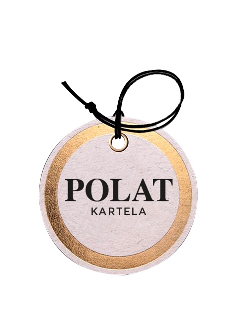 Sallantı Etiket | İpli Karton Etiket  | Karton Etiket | Polat Kartela